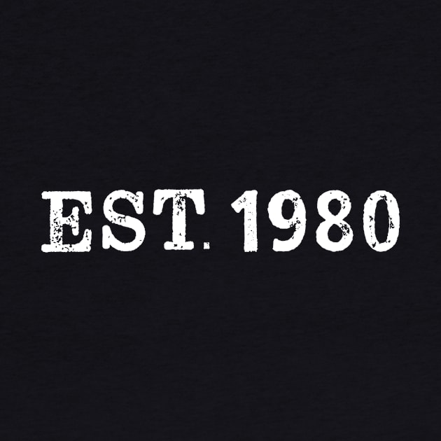 EST. 1980 by Vandalay Industries